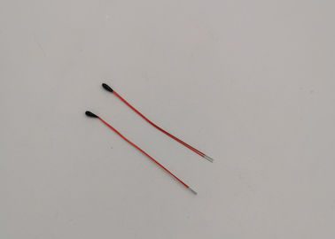TS Series Epoxy Coated NTC Thermistor With Enameled Wire / Small Head