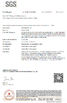 중국 Wuxi Xuyang Electronics Co., Ltd. 인증